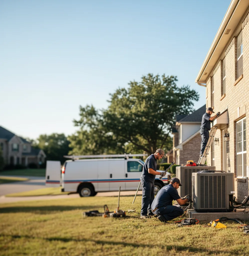 HVAC Repair in Tyner
